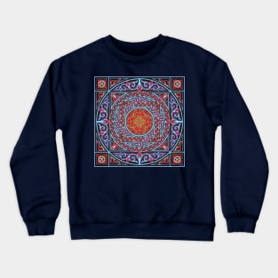 Wemberham mosaic Crewneck Sweatshirt